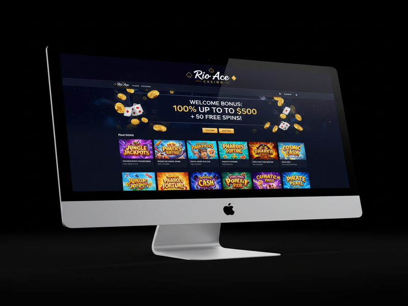 Rio Ace Casino Casino on Computer