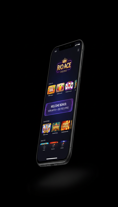 Rio Ace Casino Casino on Smartphone