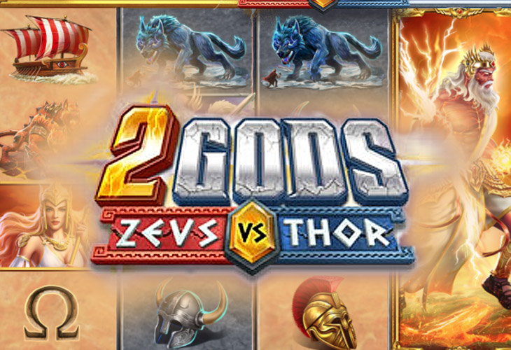 2 Gods Zeus vs Thor - 4ThePlayer slot at Rio Ace Casino Casino