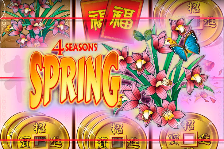 4 Seasons: Spring - Maverick slot at Rio Ace Casino Casino