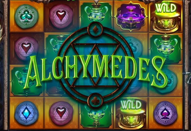 Alchymedes - Yggdrasil Gaming slot at Rio Ace Casino Casino