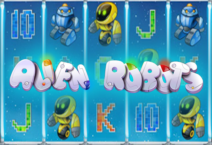 Alien Robots - NetEnt slot at Rio Ace Casino Casino
