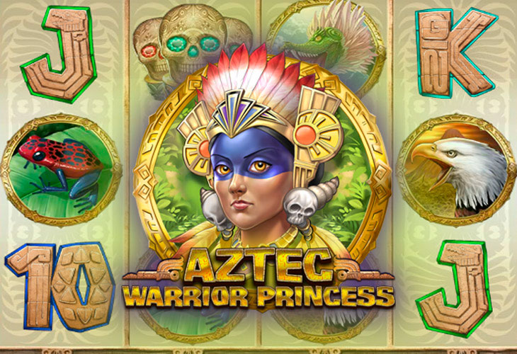 Aztec Warrior Princess - Play'n GO slot at Rio Ace Casino Casino