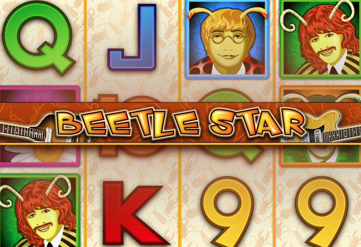 Beetle Star - CT Interactive slot at Rio Ace Casino Casino