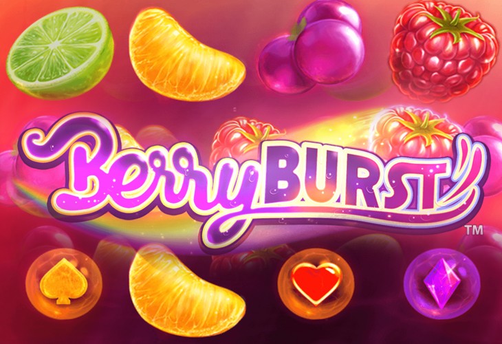 Berryburst - NetEnt slot at Rio Ace Casino Casino