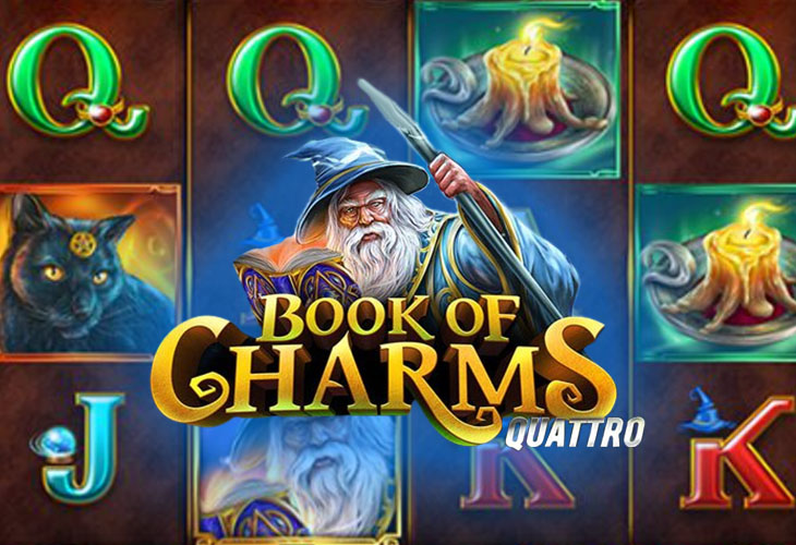 Book of Charms Quattro - Stakelogic slot at Rio Ace Casino Casino