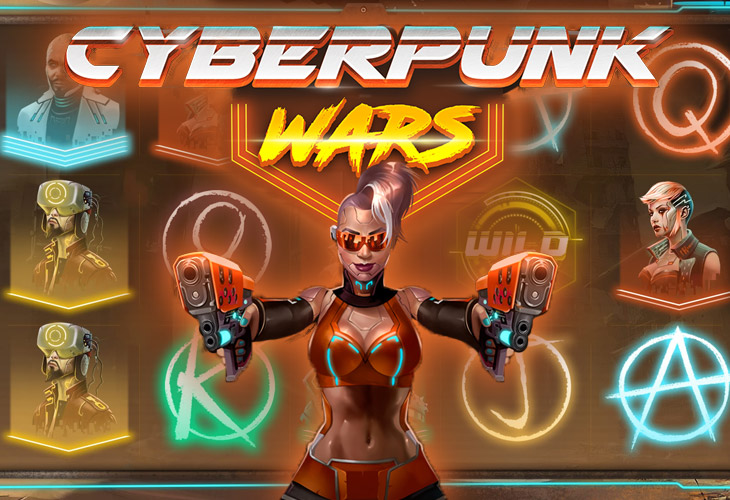 Cyberpunk Wars - Woohoo slot at Rio Ace Casino Casino