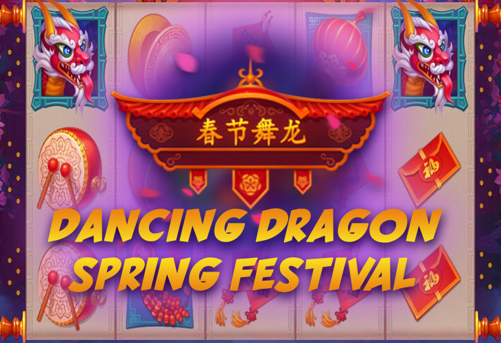Dancing Dragon Spring Festival - Playson slot at Rio Ace Casino Casino