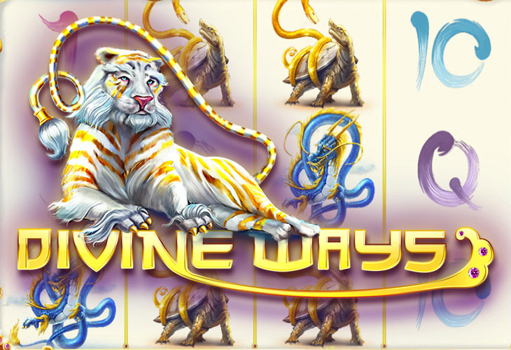 Divine Ways - Red Tiger Gaming slot at Rio Ace Casino Casino
