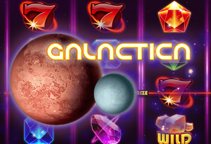 Galactica - MGA Games slot at Rio Ace Casino Casino