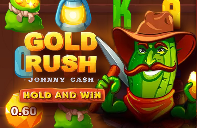 Gold Rush With Johnny Cash - BGaming slot at Rio Ace Casino Casino