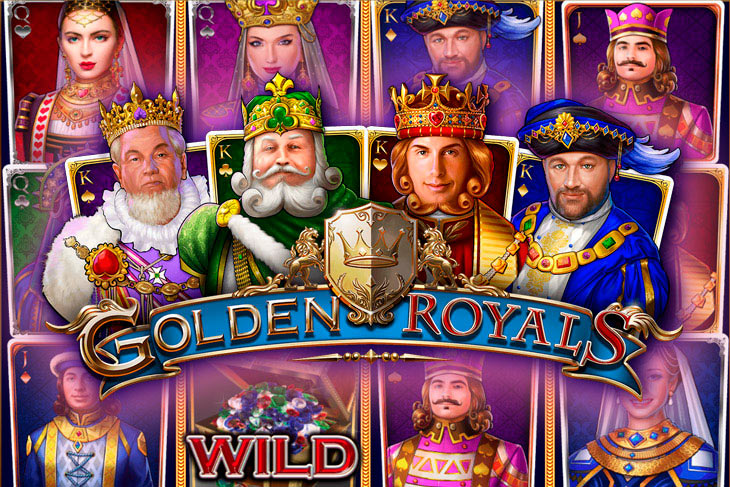 Golden Royals - Booming Games slot at Rio Ace Casino Casino