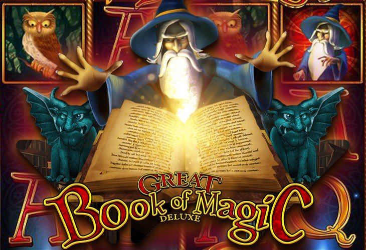Great Book of Magic Deluxe - Wazdan slot at Rio Ace Casino Casino