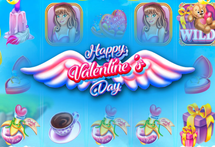 Happy Valentine’s Day - Popok Gaming slot at Rio Ace Casino Casino
