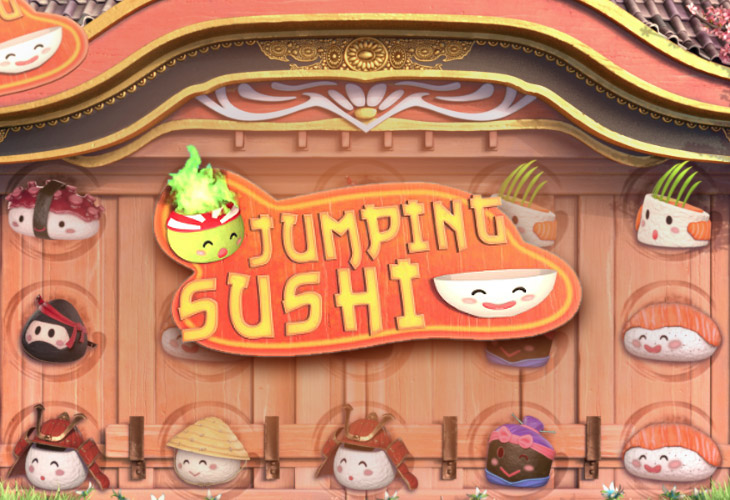 Jumping Sushi - Gamshy slot at Rio Ace Casino Casino