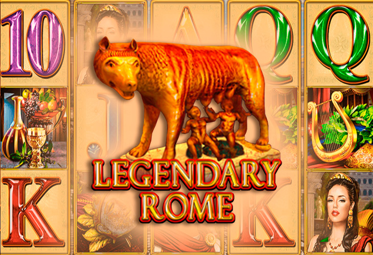 Legendary Rome - Amusnet slot at Rio Ace Casino Casino
