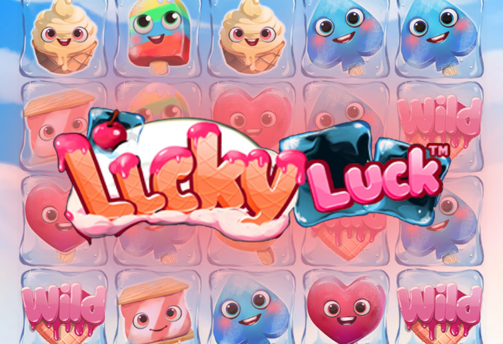 Licky Luck - Mobilots slot at Rio Ace Casino Casino