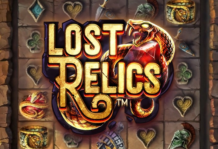 Lost Relics - NetEnt slot at Rio Ace Casino Casino