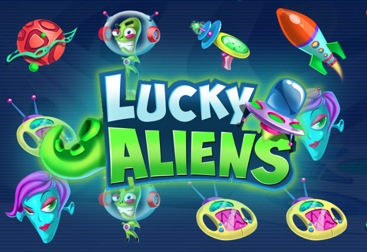 Lucky Aliens - WMG slot at Rio Ace Casino Casino