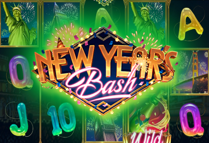 New Year’s Bash - Habanero slot at Rio Ace Casino Casino
