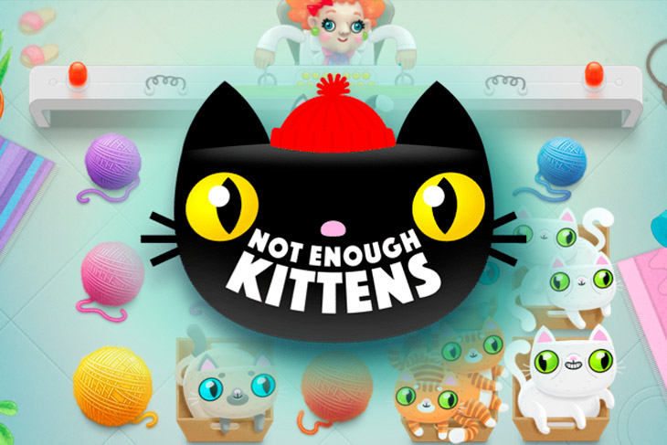 Not Enough Kittens - Thunderkick slot at Rio Ace Casino Casino