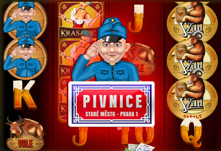 Pivnice - 5MEN slot at Rio Ace Casino Casino