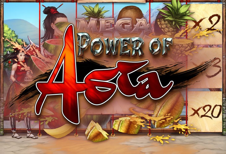 Power of Asia - Fugaso slot at Rio Ace Casino Casino