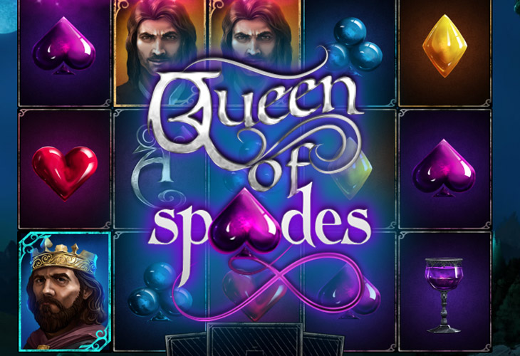 Queen Of Spades - Mascot slot at Rio Ace Casino Casino