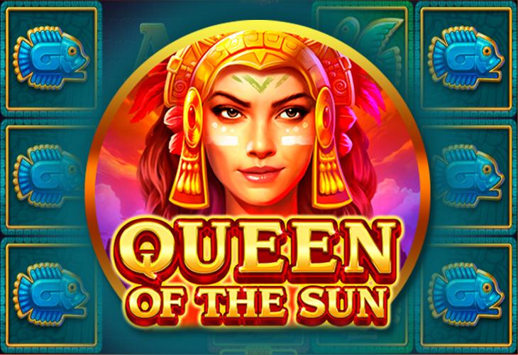 Queen of the Sun - Booongo slot at Rio Ace Casino Casino