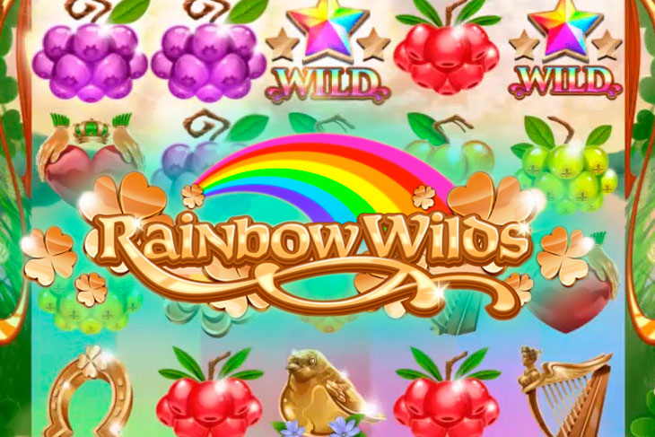 Rainbow Wilds - Iron Dog Studio slot at Rio Ace Casino Casino
