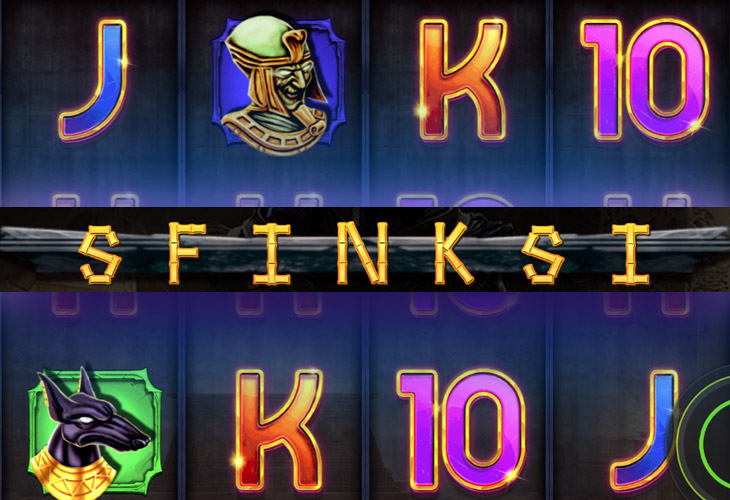 Sfinksi - Fils Game slot at Rio Ace Casino Casino