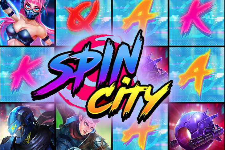 Spin City - Top Trend Gaming slot at Rio Ace Casino Casino