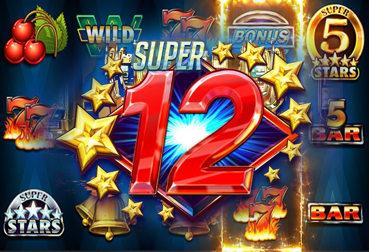 Super 12 Stars - Red Rake slot at Rio Ace Casino Casino