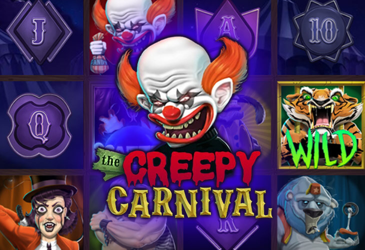 The Creepy Carnival - Nolimit City slot at Rio Ace Casino Casino