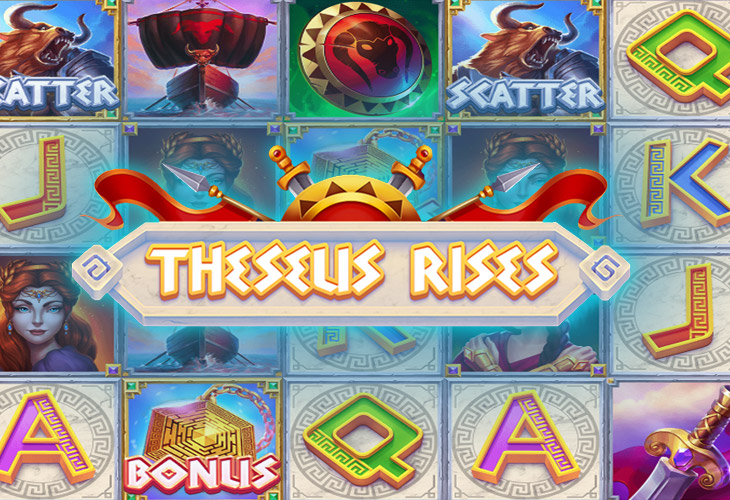 Theseus Rises - 1x2 Gaming slot at Rio Ace Casino Casino
