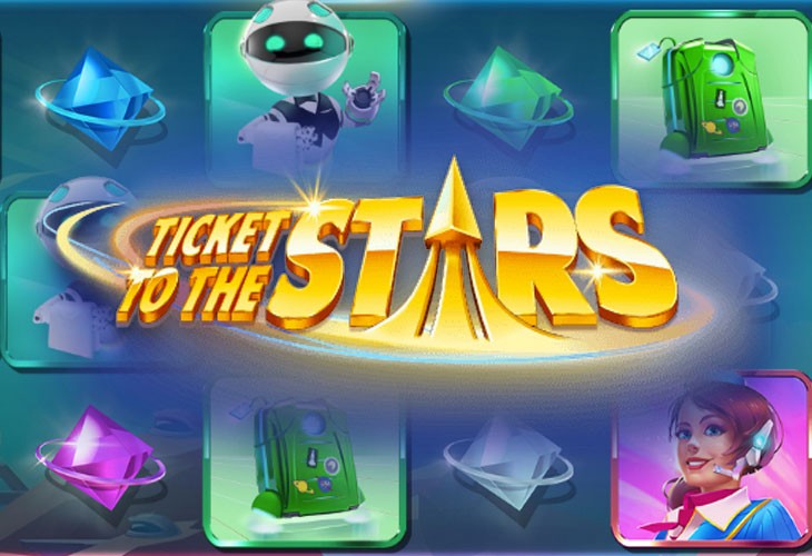 Ticket to the Stars - Quickspin slot at Rio Ace Casino Casino