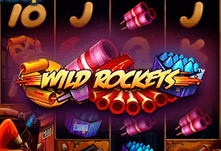 Wild Rockets - NetEnt slot at Rio Ace Casino Casino