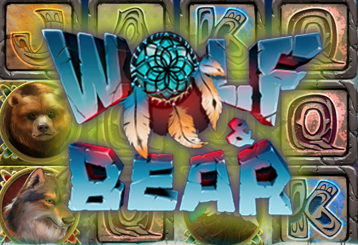 Wolf & Bear - Mobilots slot at Rio Ace Casino Casino