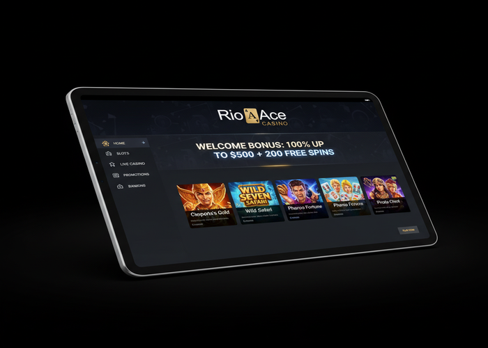 Rio Ace Casino Casino in Tablet